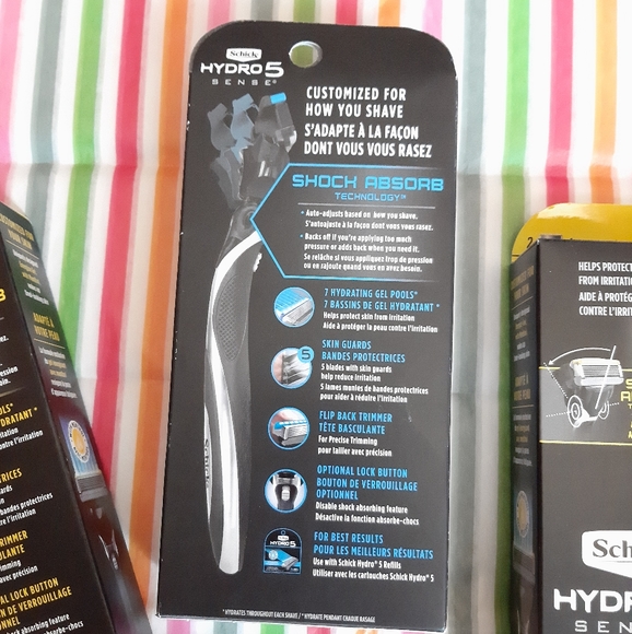 Schick Hydro 5 Sense Razor Bundle - Picture 4 of 11